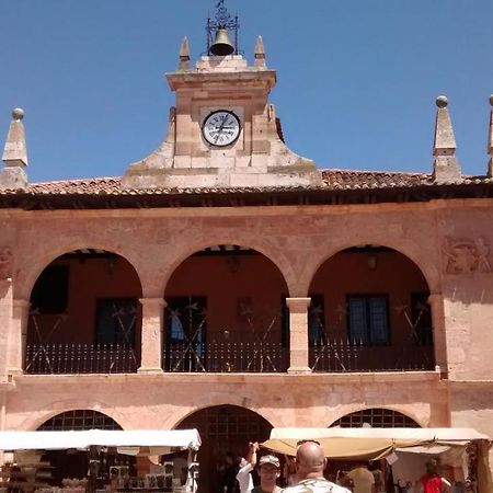 Casas Rurales Las Eras III Ayllon Luaran gambar