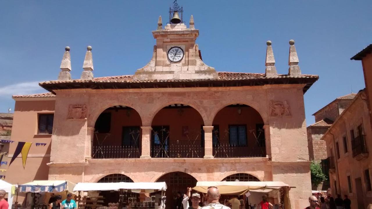 Casas Rurales Las Eras III Ayllon Luaran gambar