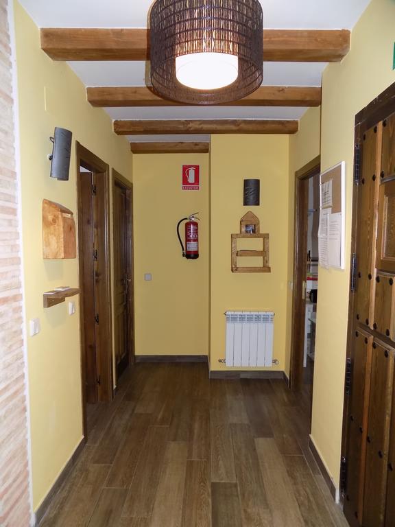 Casas Rurales Las Eras III Ayllon Luaran gambar