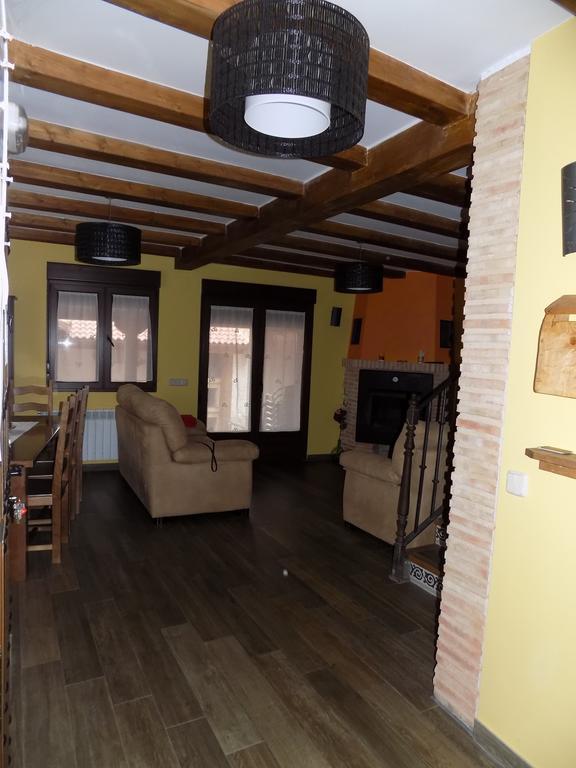 Casas Rurales Las Eras III Ayllon Luaran gambar