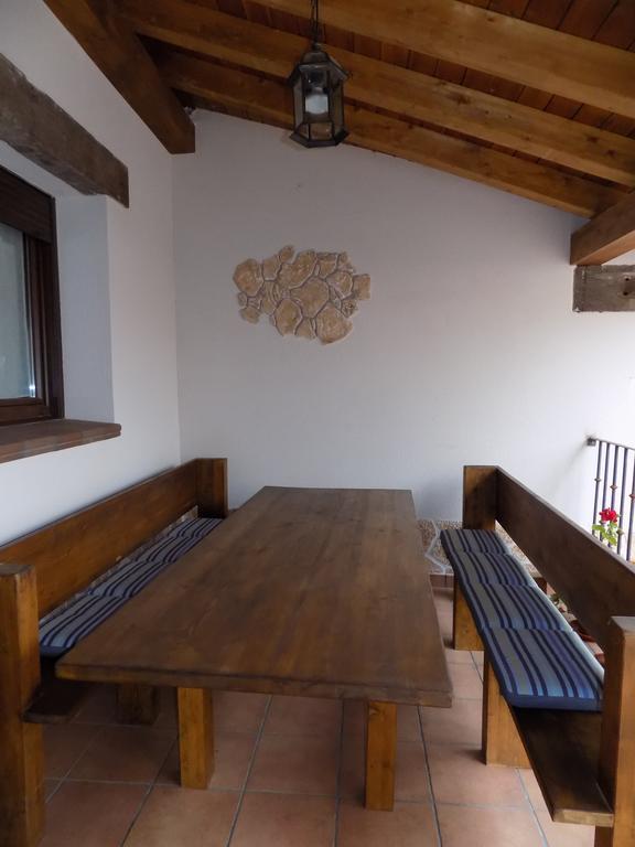Casas Rurales Las Eras III Ayllon Luaran gambar