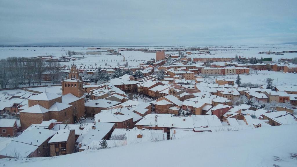 Casas Rurales Las Eras III Ayllon Luaran gambar