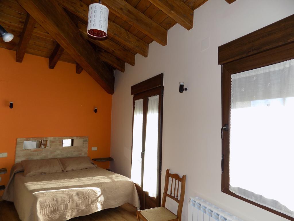Casas Rurales Las Eras III Ayllon Luaran gambar