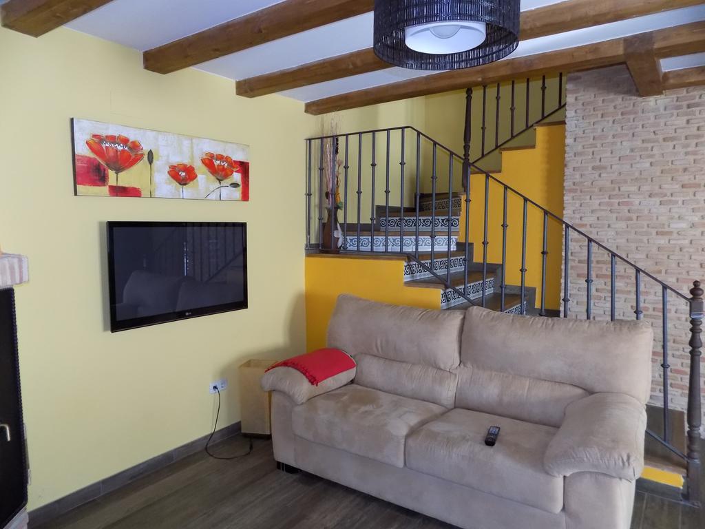 Casas Rurales Las Eras III Ayllon Luaran gambar