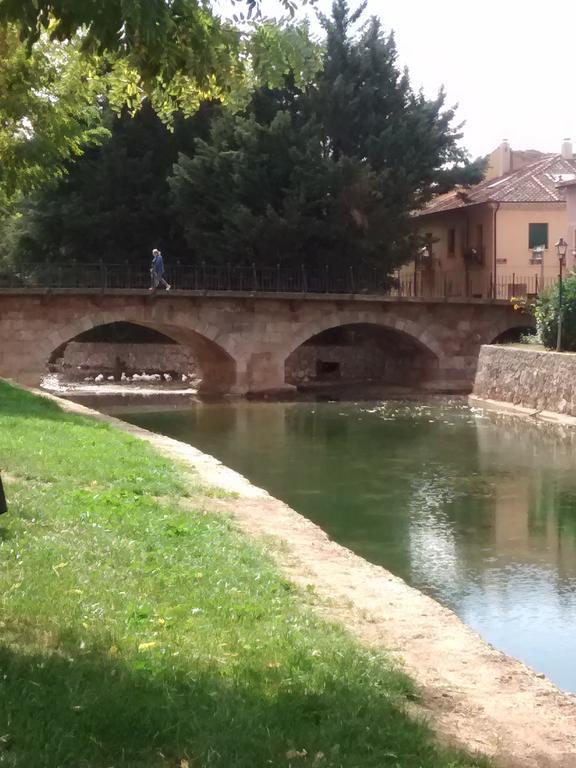 Casas Rurales Las Eras III Ayllon Luaran gambar