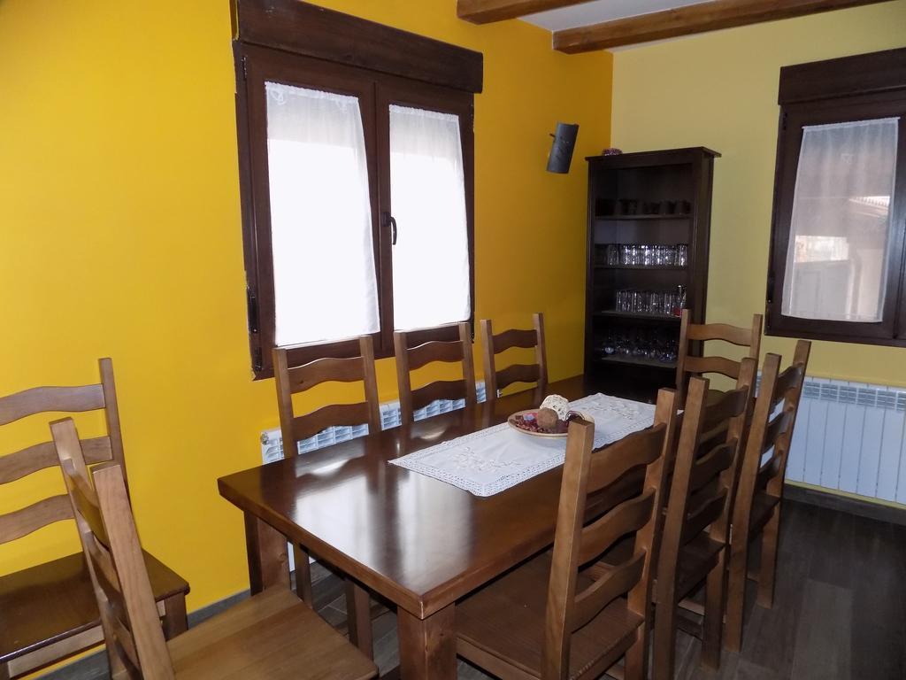 Casas Rurales Las Eras III Ayllon Luaran gambar