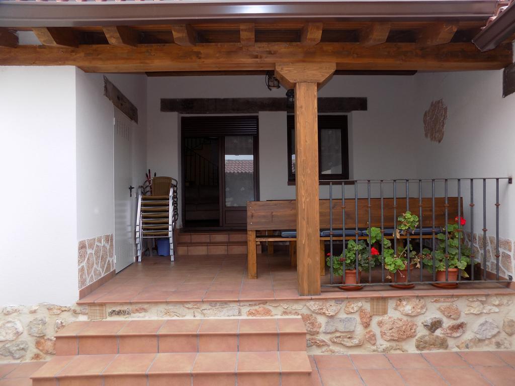 Casas Rurales Las Eras III Ayllon Luaran gambar