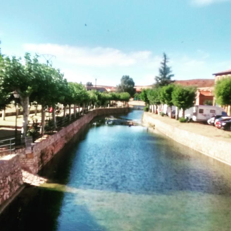 Casas Rurales Las Eras III Ayllon Luaran gambar