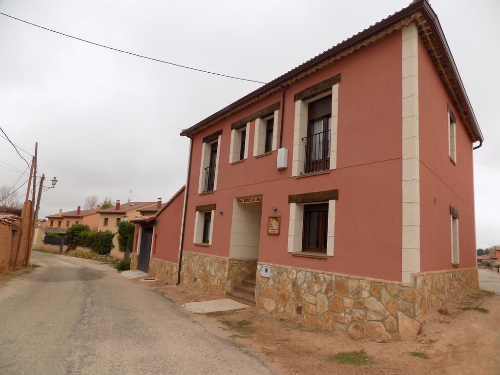 Casas Rurales Las Eras III Ayllon Luaran gambar