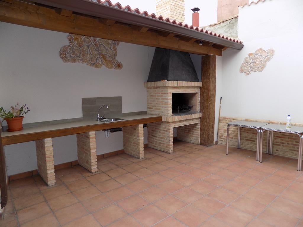 Casas Rurales Las Eras III Ayllon Luaran gambar