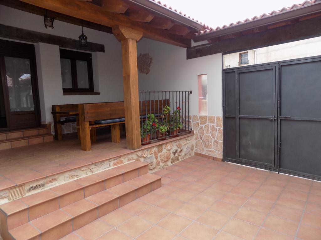 Casas Rurales Las Eras III Ayllon Luaran gambar