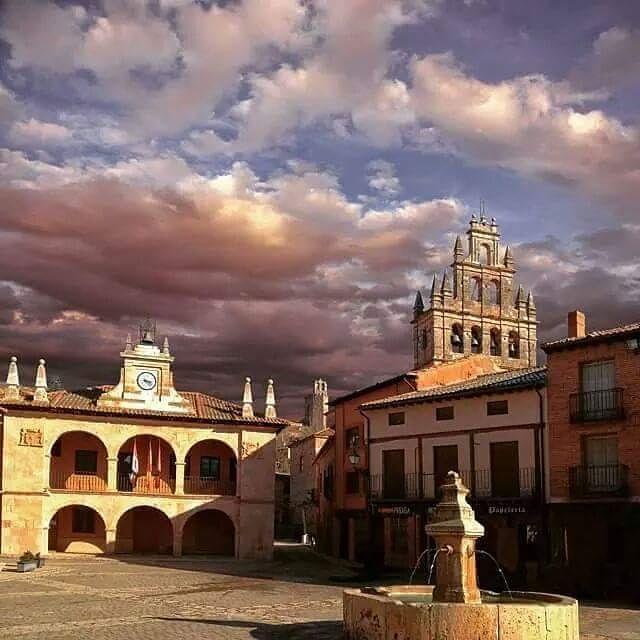 Casas Rurales Las Eras III Ayllon Luaran gambar