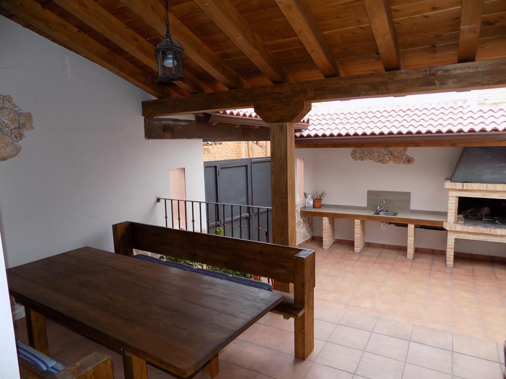 Casas Rurales Las Eras III Ayllon Luaran gambar