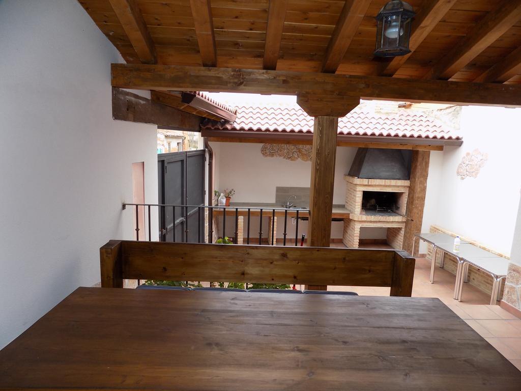 Casas Rurales Las Eras III Ayllon Luaran gambar