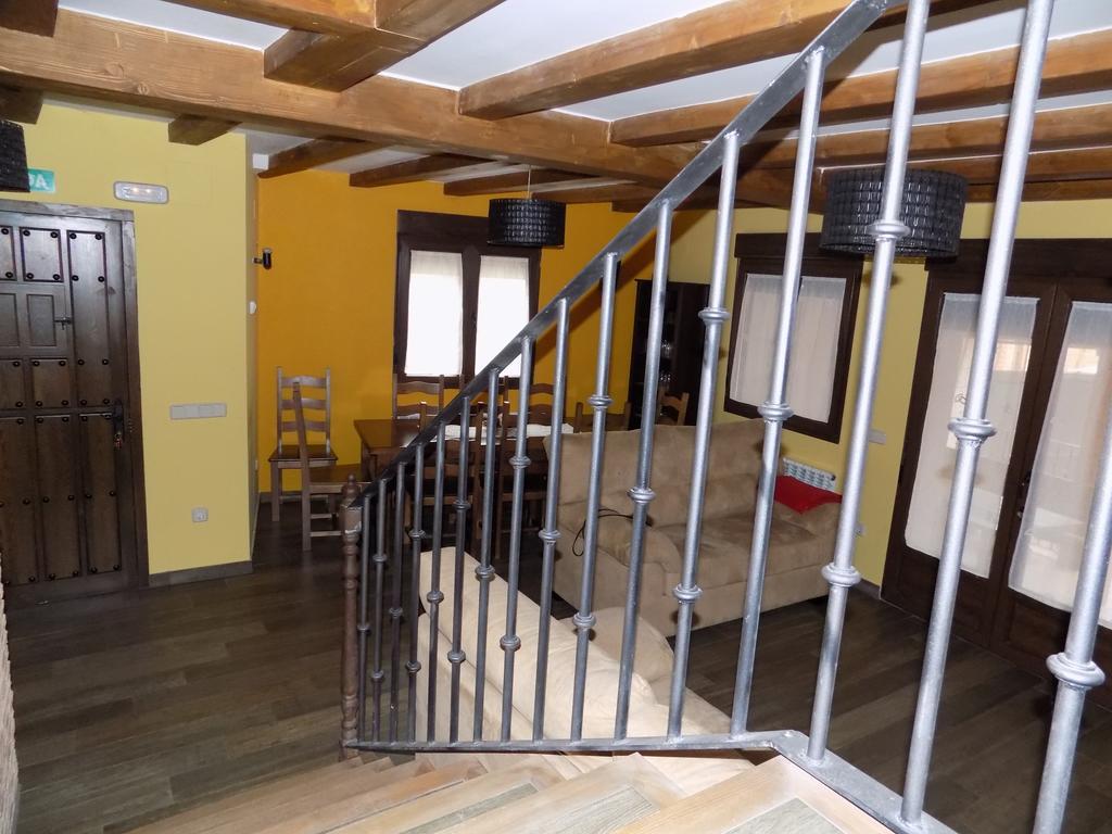 Casas Rurales Las Eras III Ayllon Luaran gambar