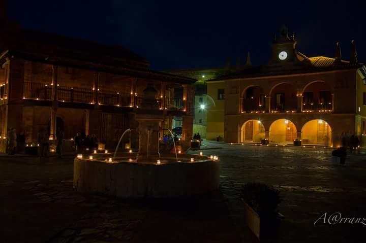 Casas Rurales Las Eras III Ayllon Luaran gambar